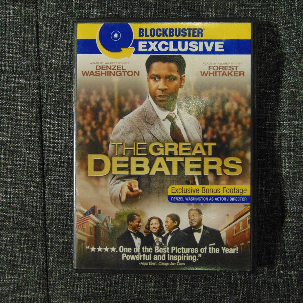 DVD The Great Debaters